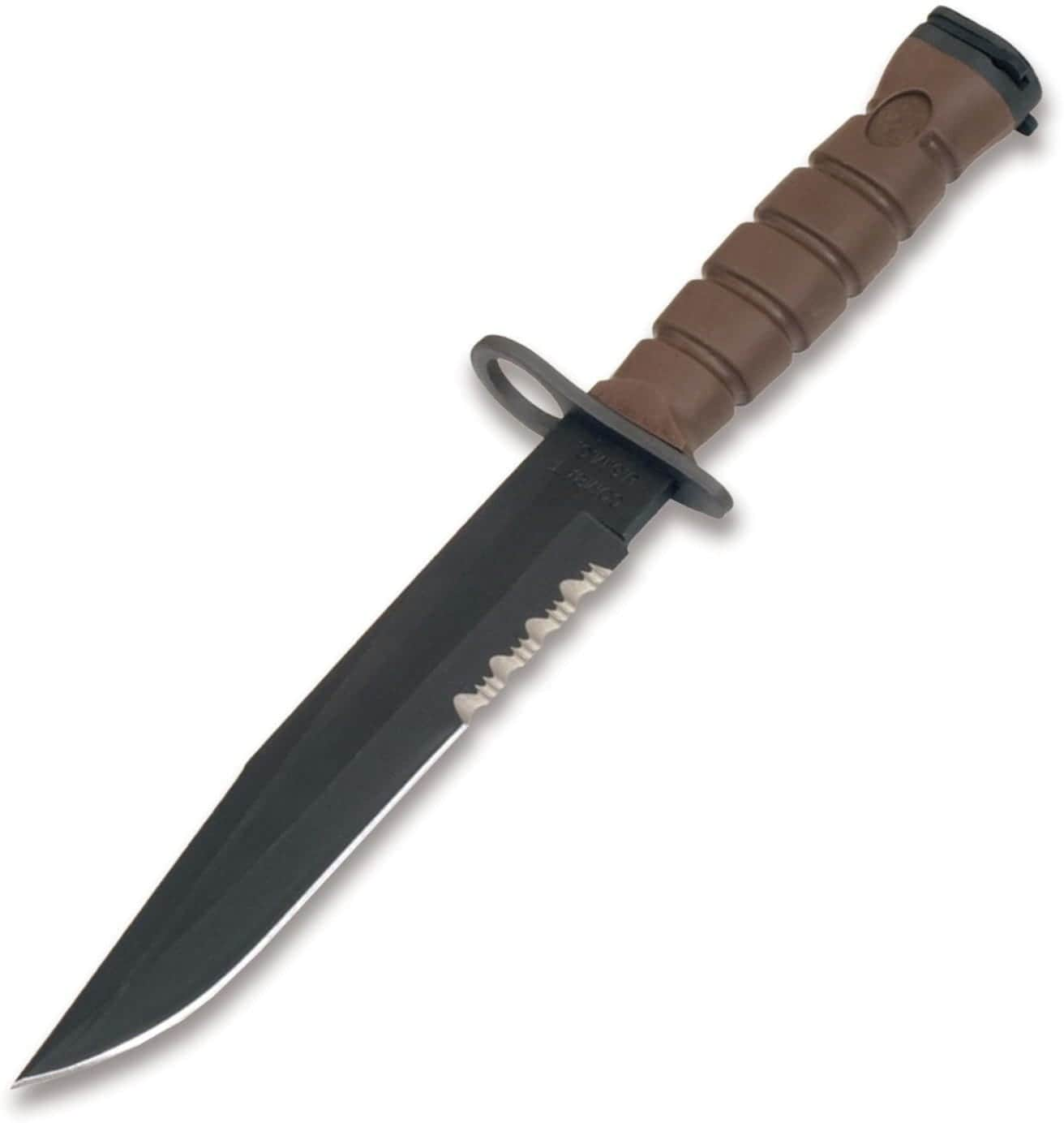 Ontario OKC3S U.S. Marine Bayonet, 8 Combo Blade, Polymer Handle - 6504 Cheap Usa Stockist