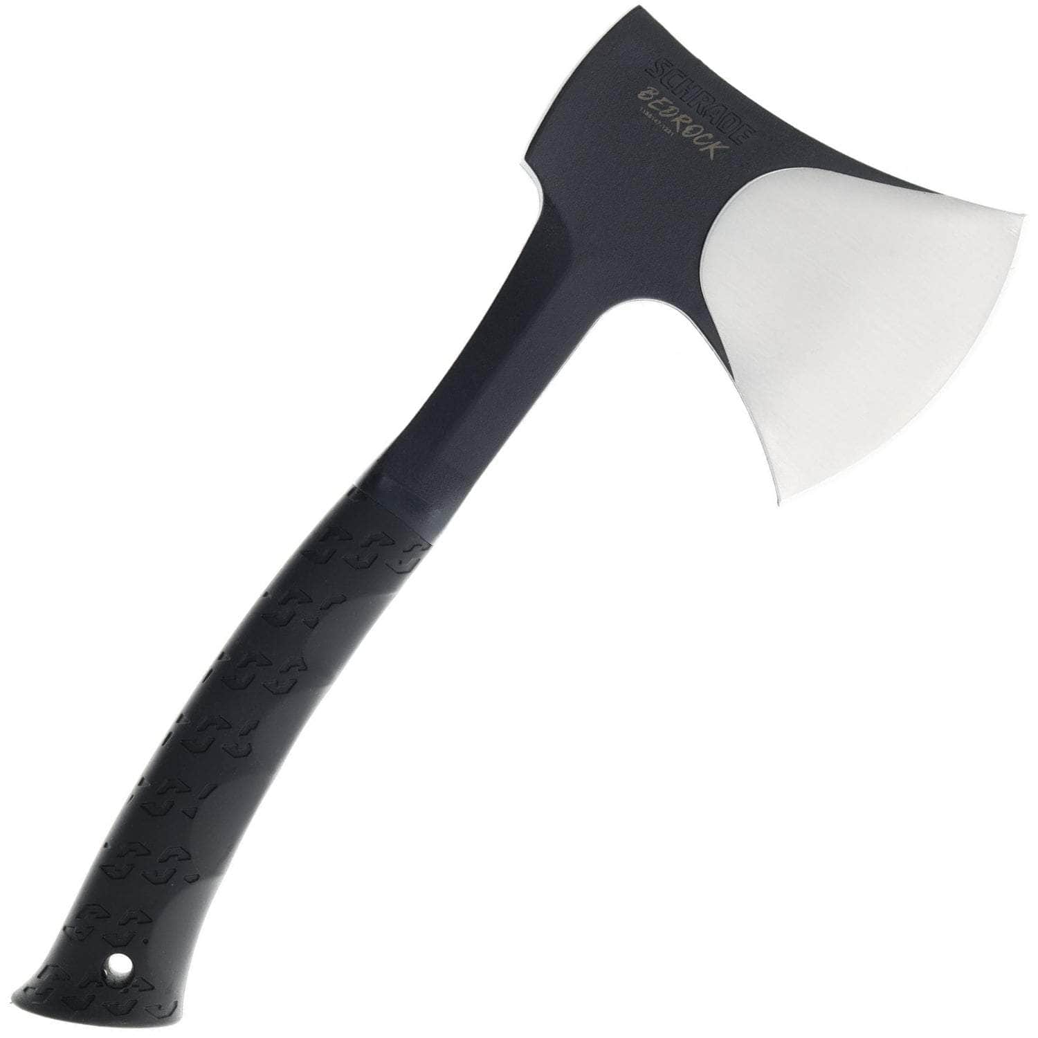 Schrade SCAXE10 Hatchet, 3.55 Blade, TPR Rubber Handle, Sheath Discount Ebay