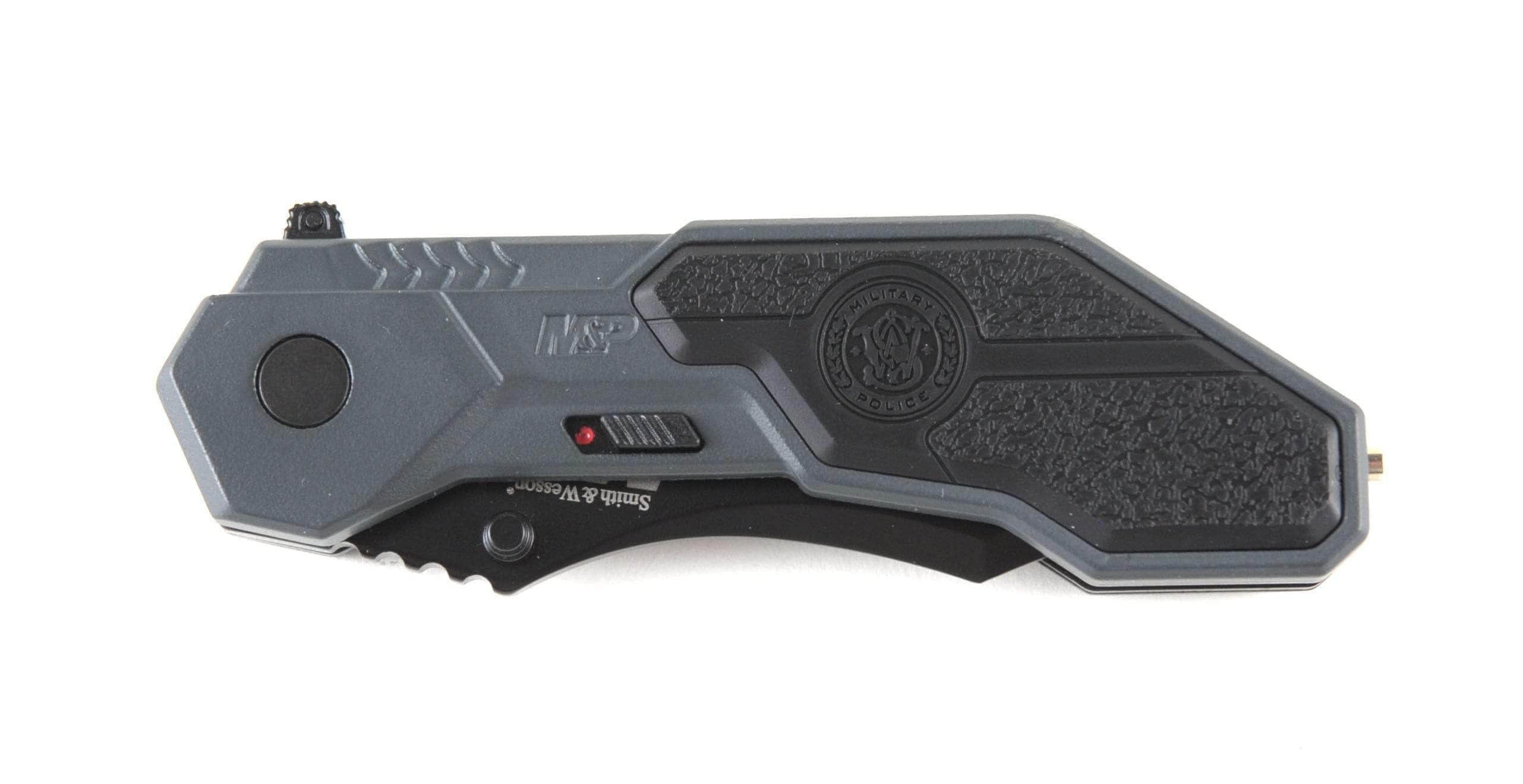 Smith & Wesson M&P Tactical Knife, 2.9 MAGIC Assisted Blade, Aluminum Handle - SWMP1B With Credit Card Free Shipping