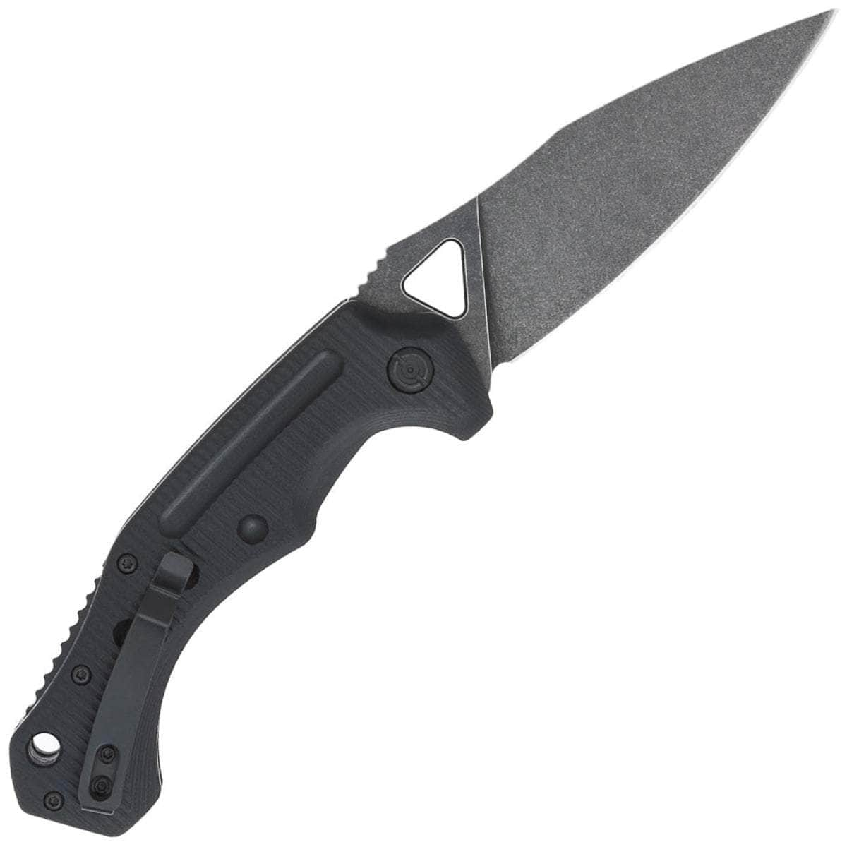 CobraTec Black Ryker, 3.75 Auto D2 Blade, Black G10 Handle - BAFRYK Authentic Cheap Pice