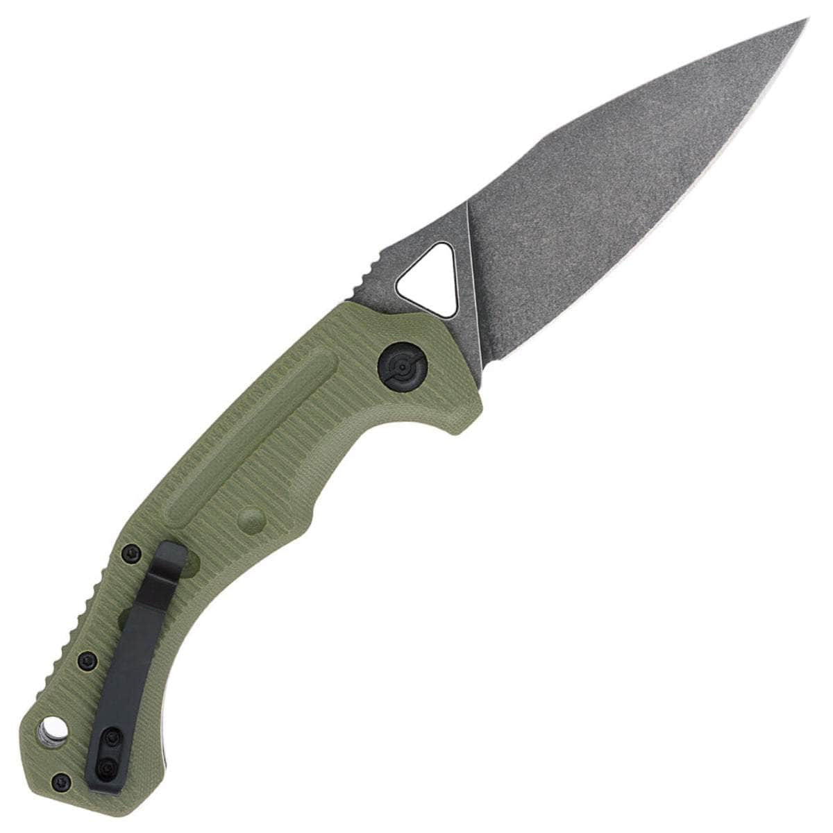 CobraTec OD Green Ryker, 3.75 Auto D2 Blade, G10 Handle - ODGAFRYK Get To Buy