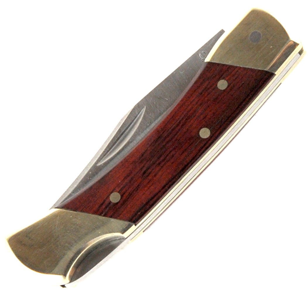 Schrade Uncle Henry Brown Bear, 2.2 Blade, Rosewood Handle - LB3 Cheap Sale Choice