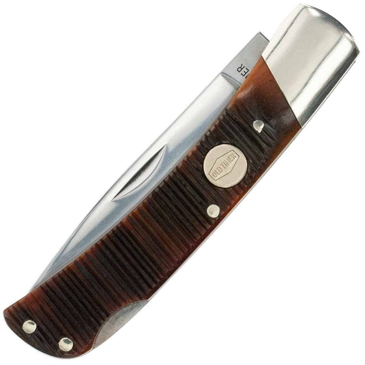 Old Timer 5OTG Bruin, Generational Series, 2.8 Blade, Chestnut Bone Handle - 1137133 For Sale Cheap Pice