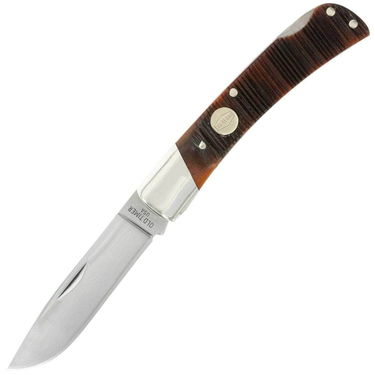 Old Timer 5OTG Bruin, Generational Series, 2.8 Blade, Chestnut Bone Handle - 1137133 For Sale Cheap Pice