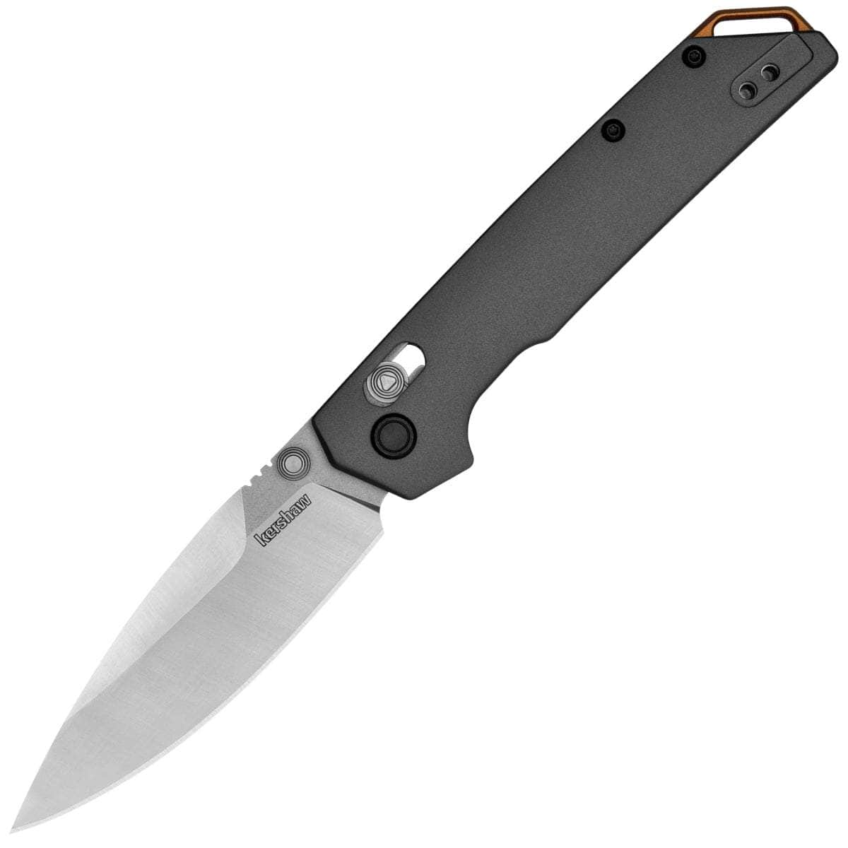 Kershaw Iridium, 3.4 D2 DuraLock Blade, Gray Aluminum Handle - 2038 Largest Supplier Online