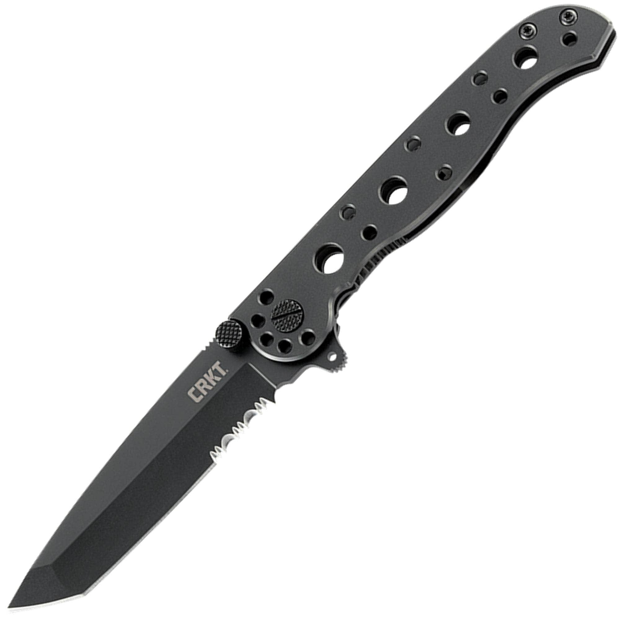 CRKT M16-10KS, 3 ComboEdge Black Blade, Stainless Steel Handle Buy Cheap 2025 Unisex