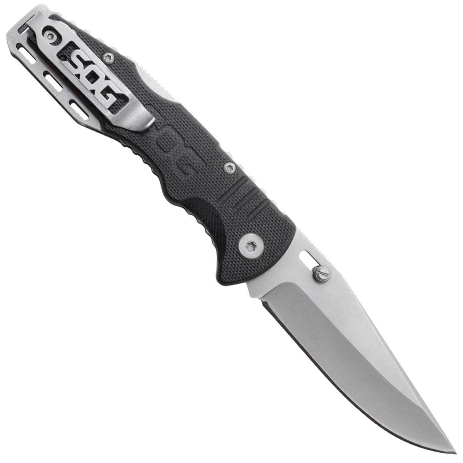 SOG Salute Mini, 3.1 Bead-Blast Blade, G10 Handle - FF1001-CP Perfect Sale Online