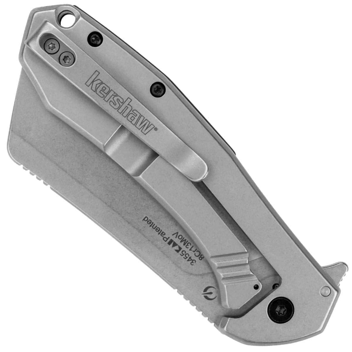 Kershaw Bracket, 3.4 Stonewashed Blade, G10/Steel Handle - 3455 Limited Edition Cheap Pice