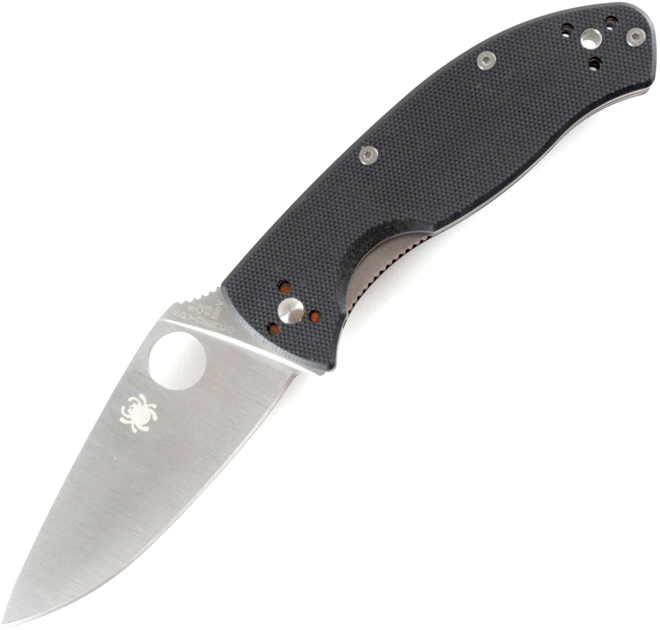 Spyderco Tenacious, 3.39 Plain Satin Blade, Black G10 Handle - C122GP Latest Collections Online