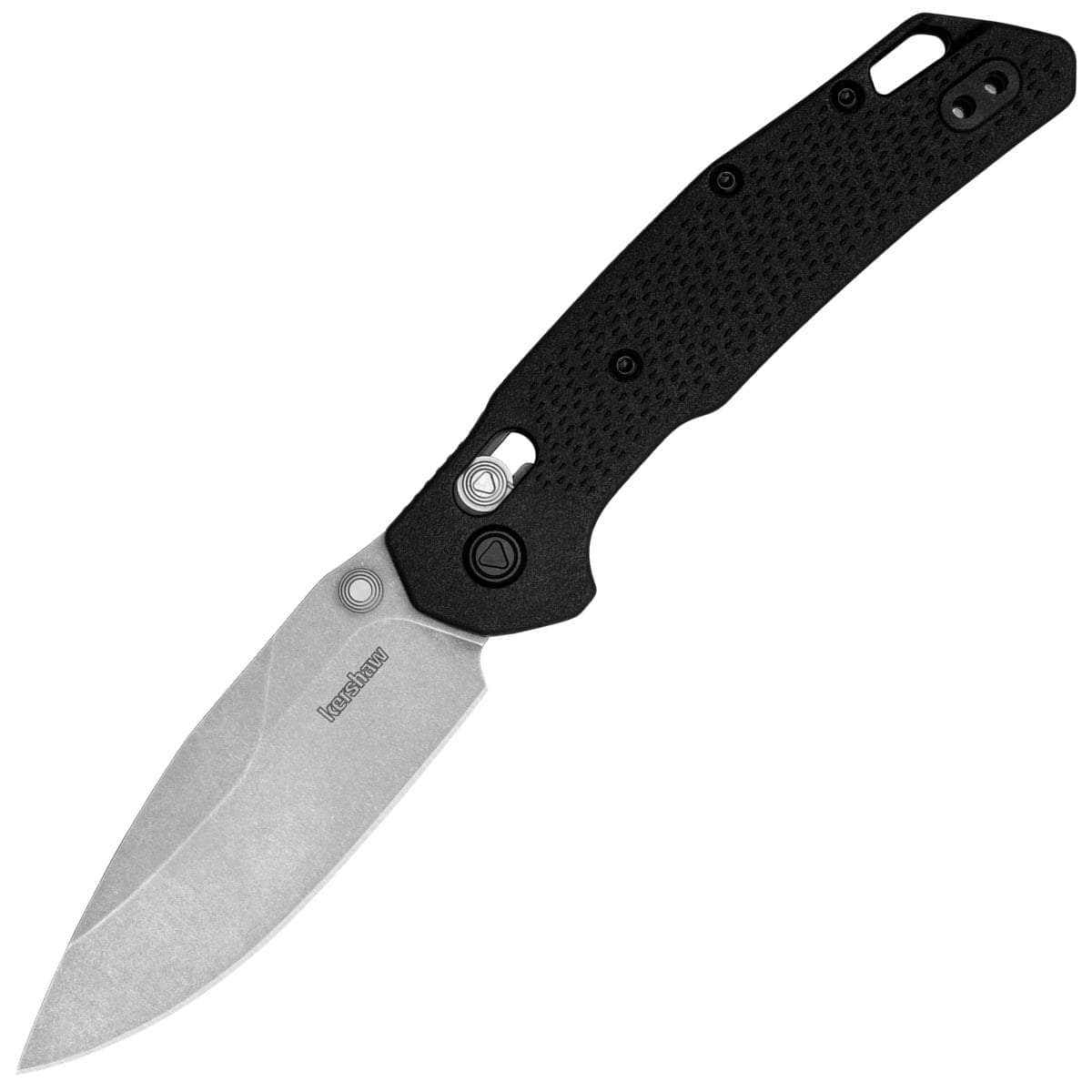 Kershaw Heist, 3.2 D2 DuraLock Blade, Black GFN Handle - 2037 Deals Online