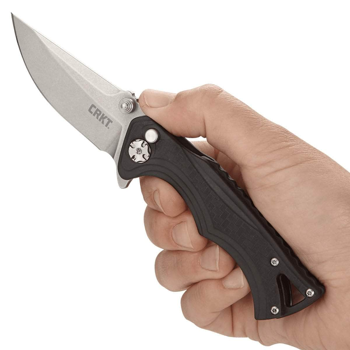 CRKT BT Fighter Compact, 2.86 Blade, GRN Handle - 5220 Fashionable Sale Online