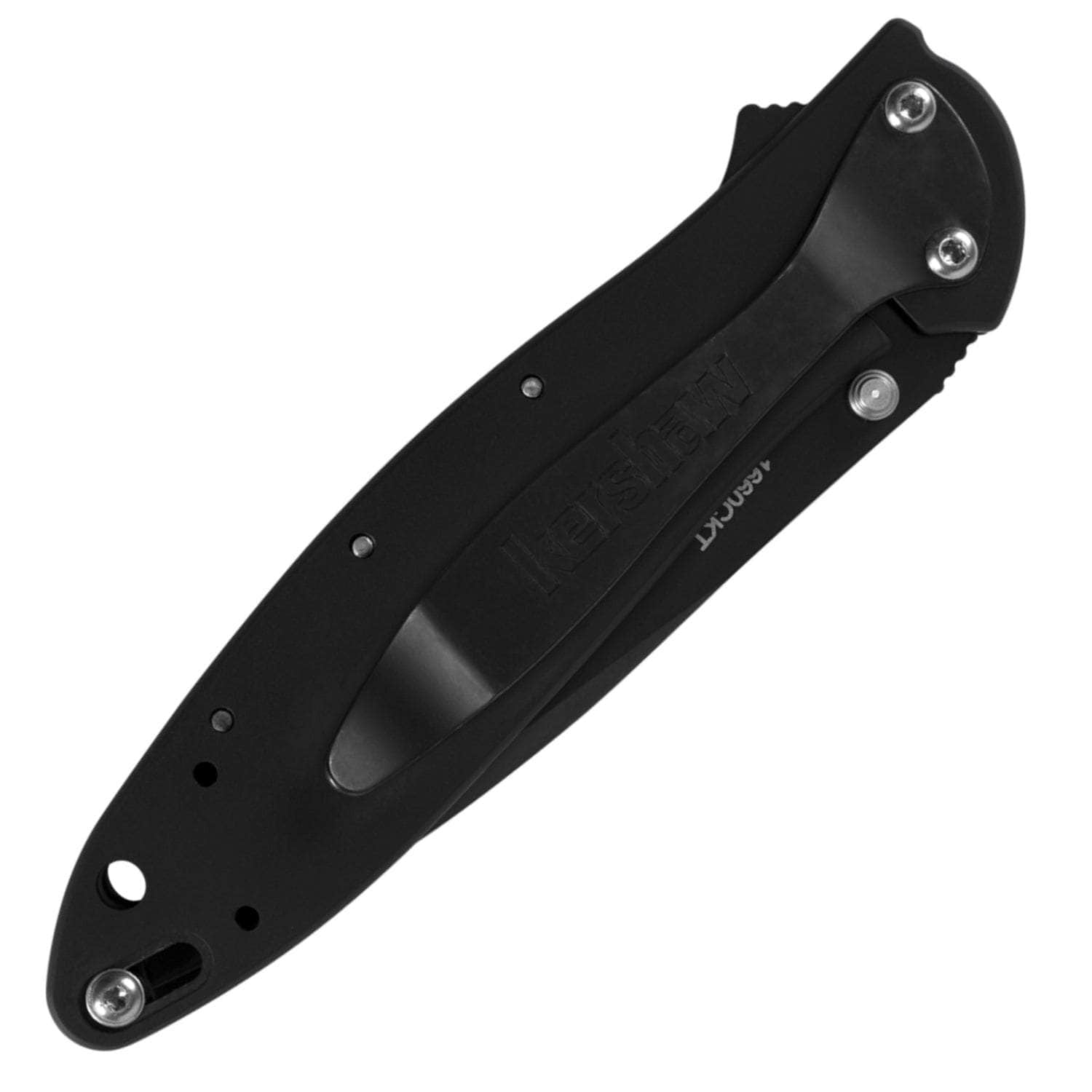 Kershaw Leek, 3 Assisted Black Blade, Black Aluminum Handle - 1660CKT Cheap Pice Wholesale