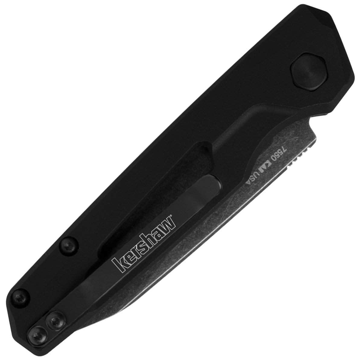 Kershaw Launch 11 Automatic, 2.75 CPM 154 Blade, Black Aluminum Handle - 7550 Cheap Brand New Unisex