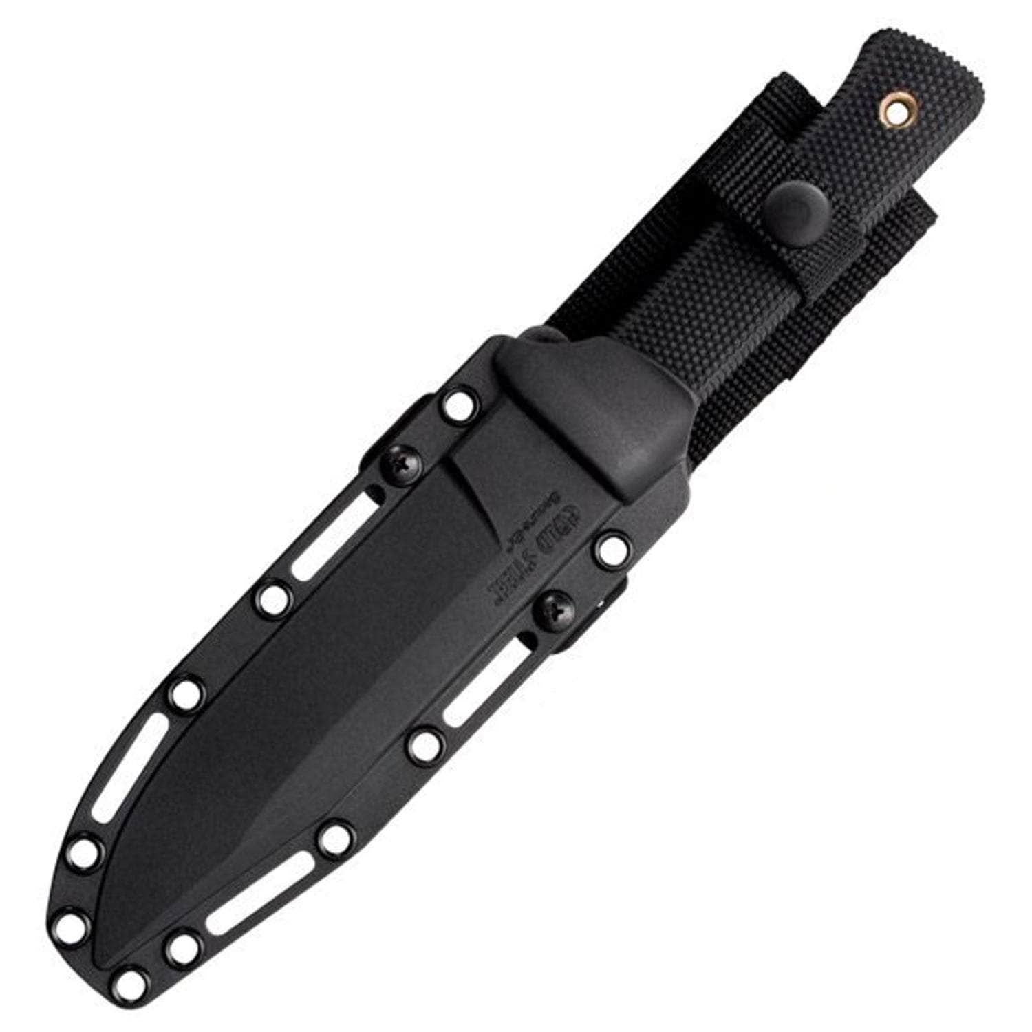 Cold Steel SRK, 6 SK-5 Black Blade, Kray-Ex Handle, Sheath - 49LCK Wide Range Of Sale Online