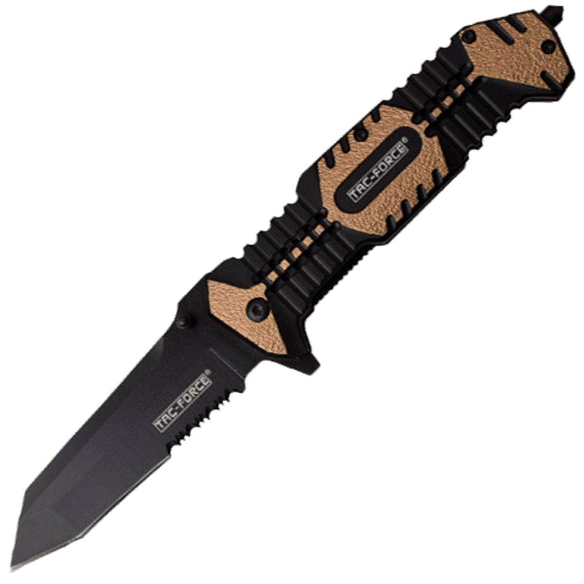 Tac-Force 2-Piece Value Pack, Assisted Knife and LED Flashlight - TF-PR-103 2025 Newest Cheap Online