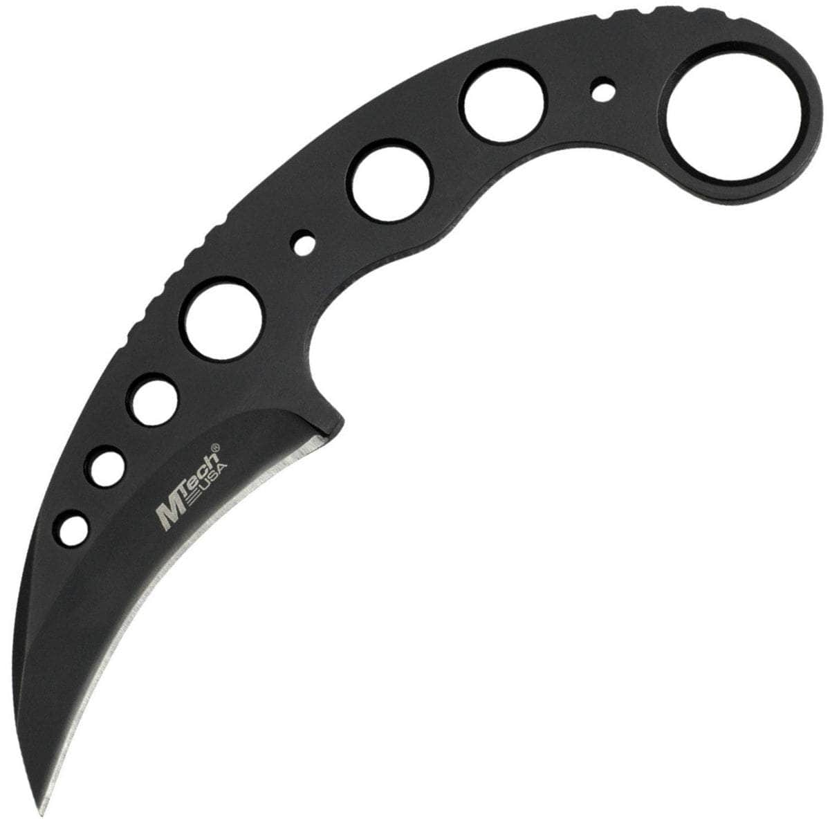 MTech USA Tactical Karambit Neck Knife with Sheath - MT-664BK Outlet Explore