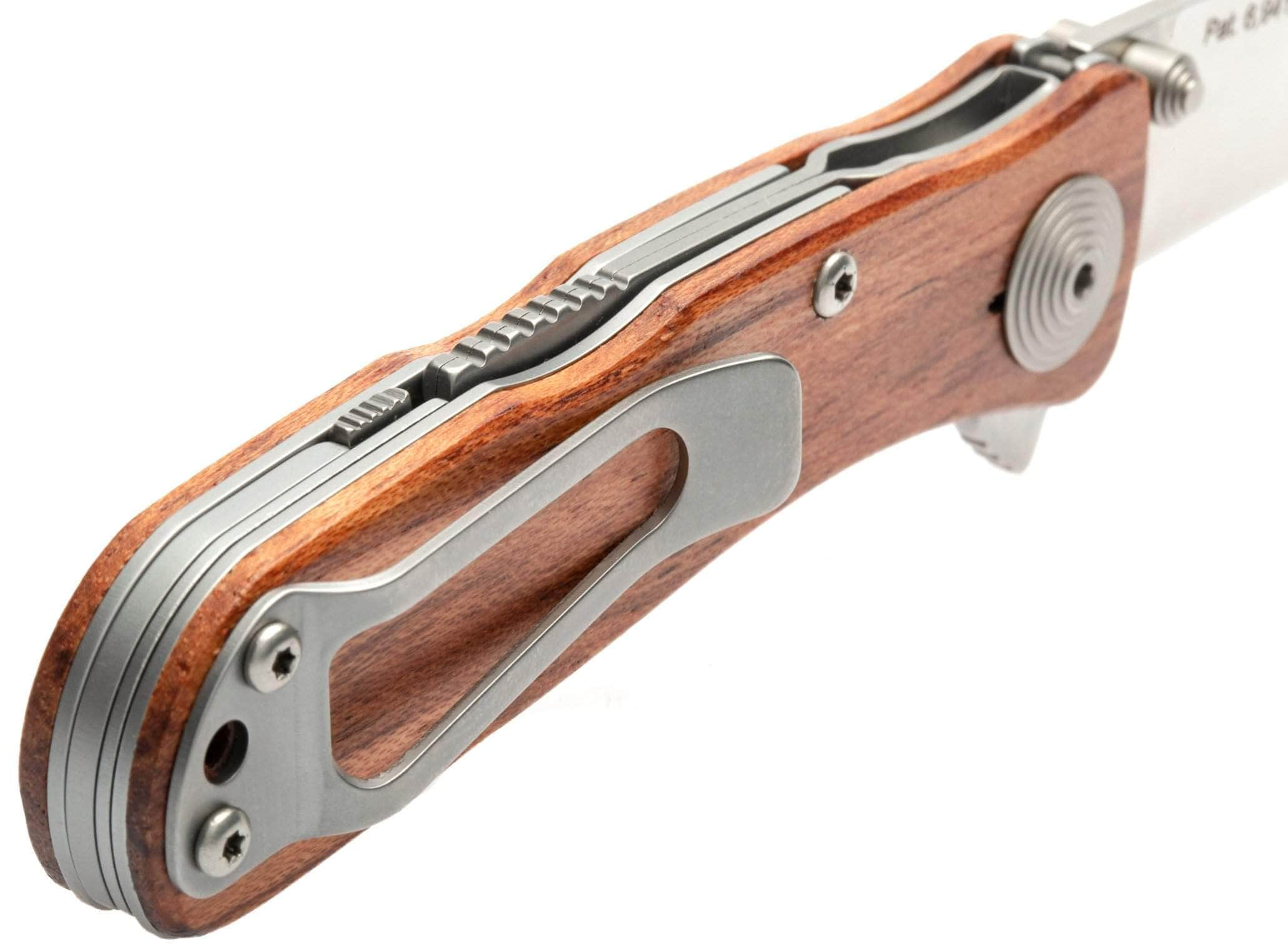 SOG Twitch II, 2.65 Assisted Blade, Rosewood Handle - TWI17 Buy Cheap Cheap