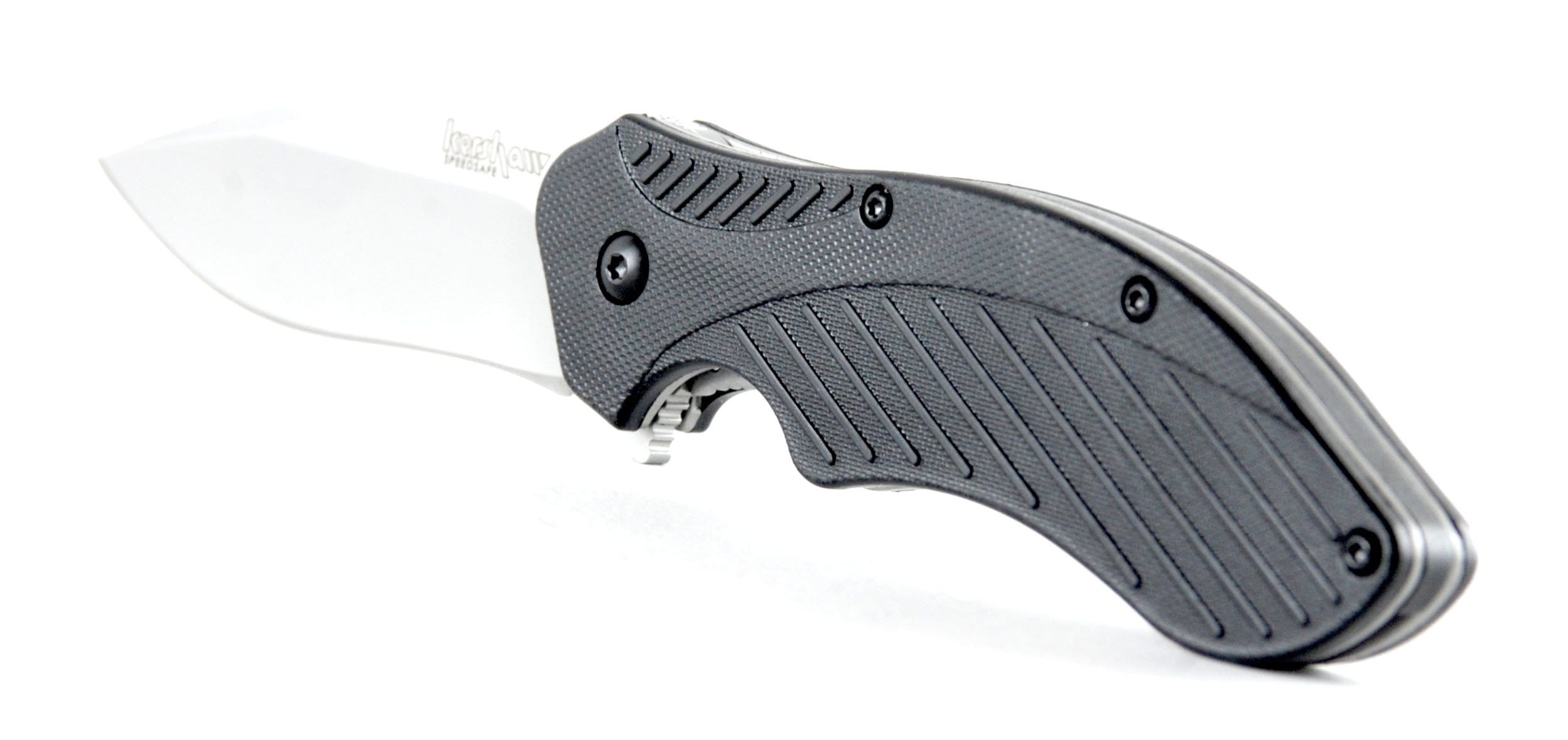 Kershaw Clash, 3.1 Plain Assisted Blade, GFN Handles - 1605 Sale Ebay