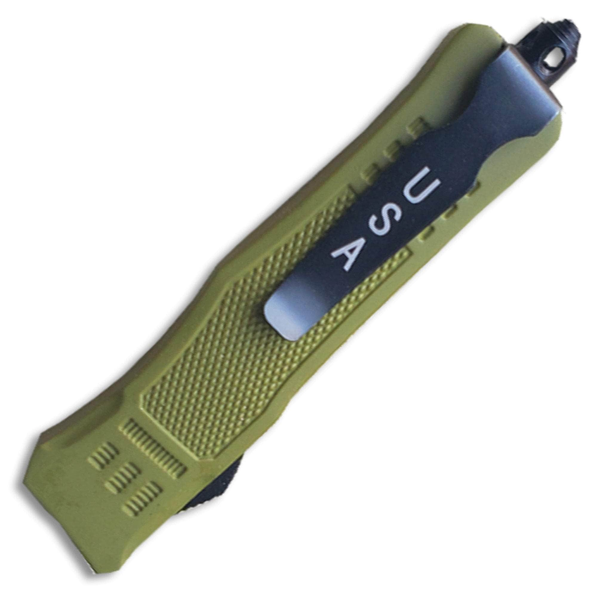 Delta Force Legacy OTF, 2.75 Spear Point Blade, Olive Drab Green Handle - OTFM-11GR Very Cheap Cheap Online