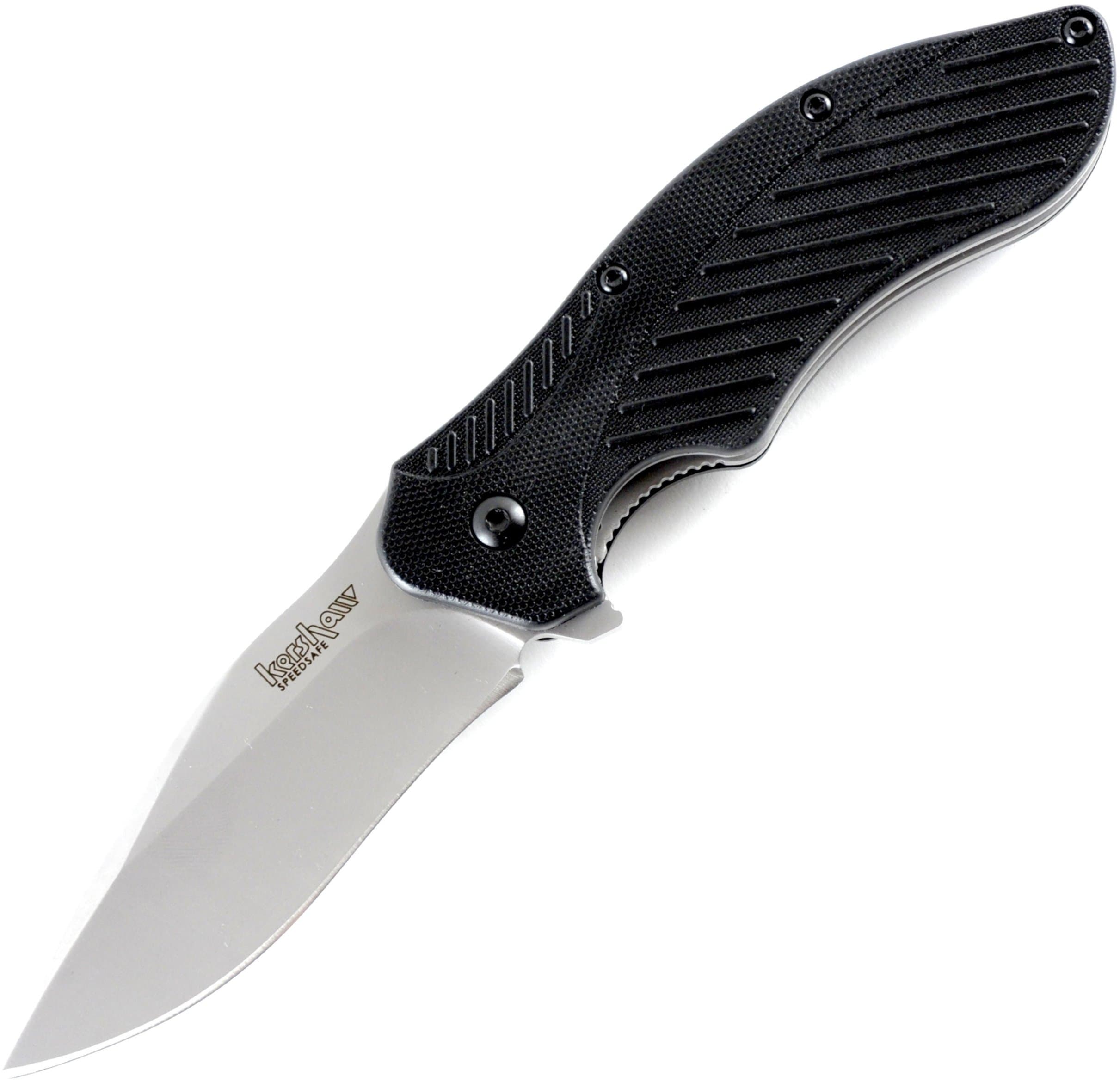 Kershaw Clash, 3.1 Plain Assisted Blade, GFN Handles - 1605 Sale Ebay