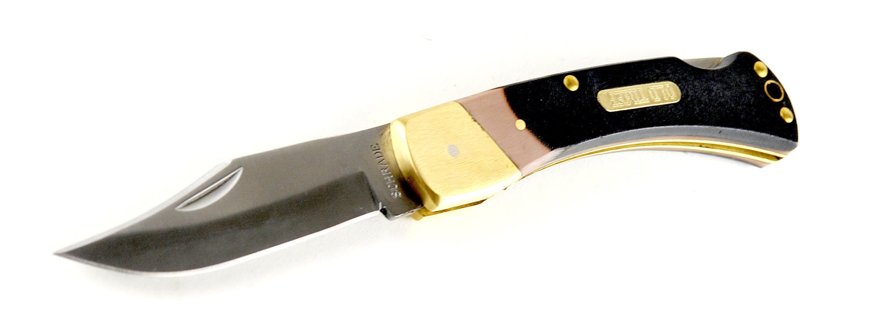 Schrade Old Timer 6OT Golden Bear, 3.9 Blade, Delrin Handle, Lanyard Hole Stockist Online