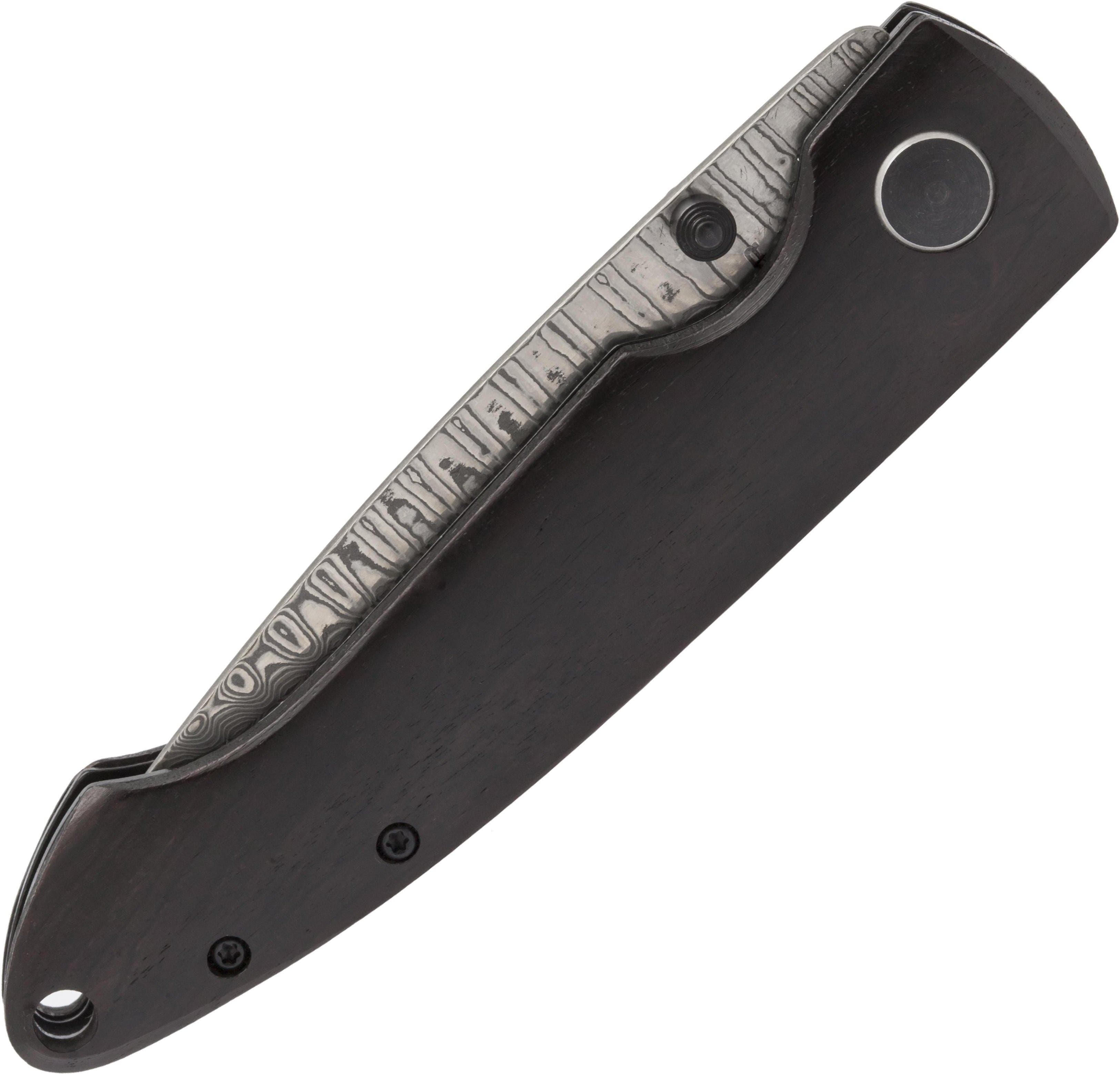 Boker Plus Damascus Gent I, 3.23 Blade, Ebony Wood Handle - 01BO101DAM With Mastercard Cheap Pice