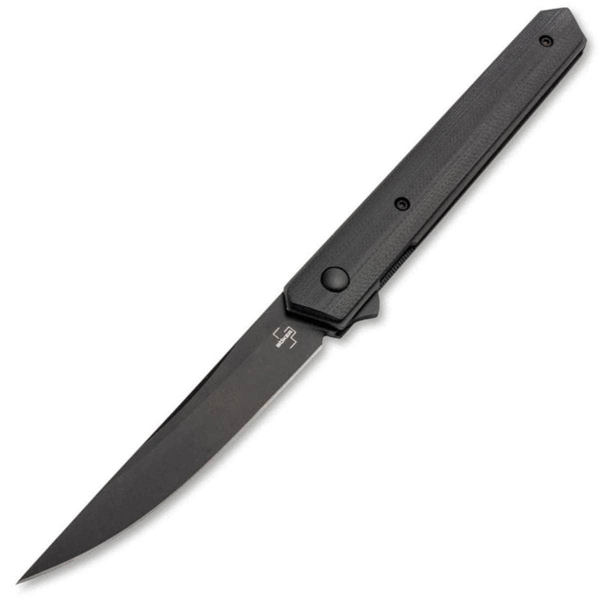 Boker Plus Kwaiken Air, 3.54 Black VG10 Blade, Black G10 Handle - 01BO339 Cheap Tumblr