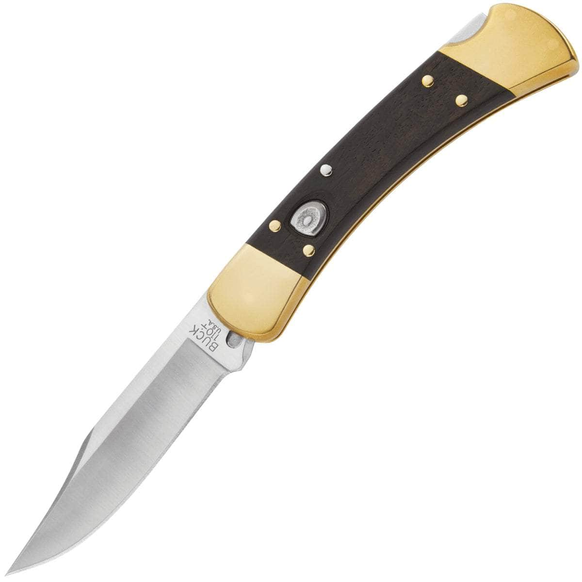 Buck 110 Auto, 3.75 420HC Blade, Crelicam Ebony Handle - 0110BRSA 2025 New Cheap Pice