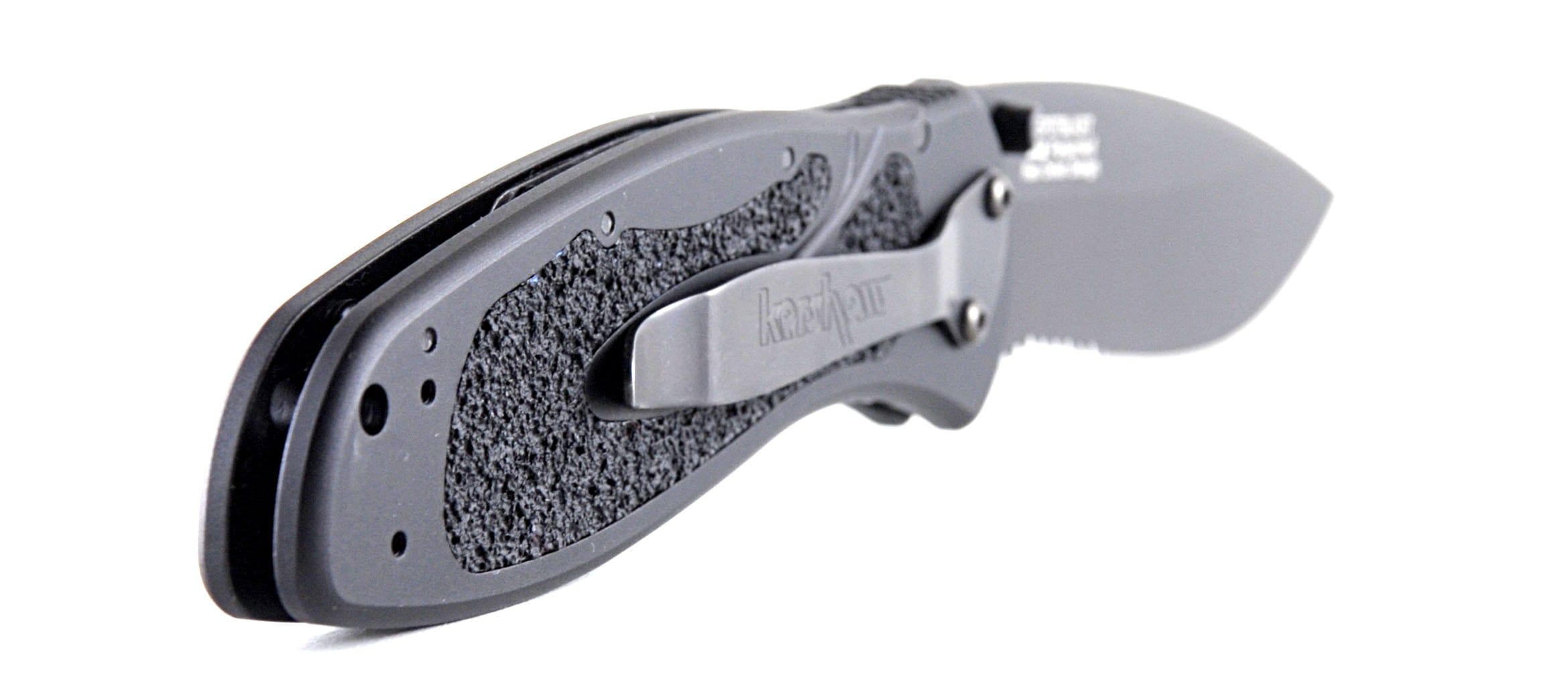 Kershaw Blur, 3.4 Black ComboEdge Blade, Black Handle - 1670BLKST Low Pice Sale Online