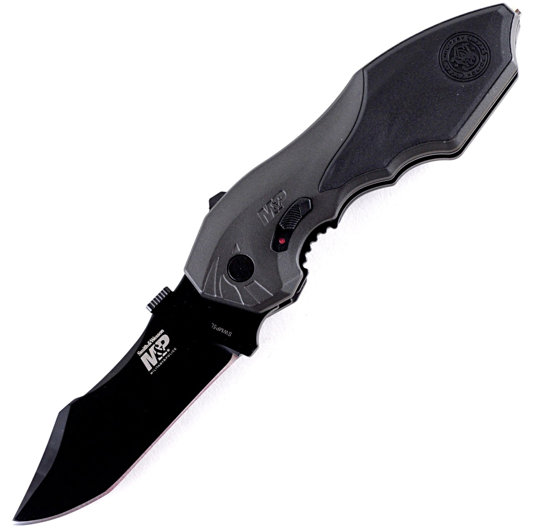 Smith & Wesson M&P Large Folder, 3.5 Assisted Blade, Aluminum Handle - SWMP5L Outlet Genuine