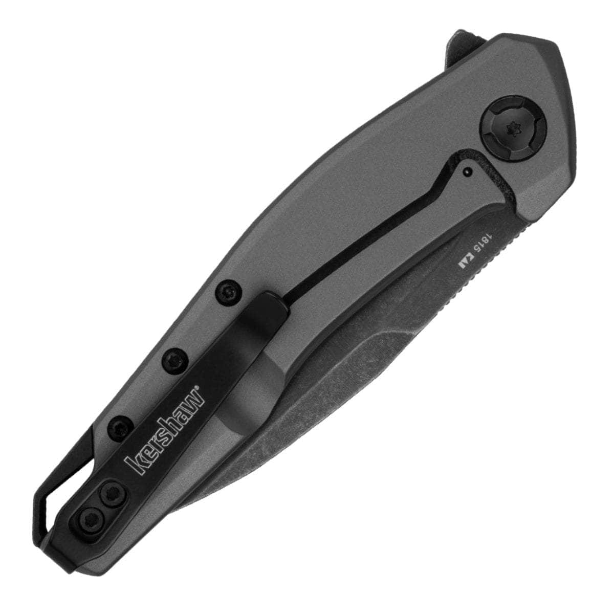 Kershaw Sanctum, 2.98 Assisted Blade, Steel Handle - 1815 Discount 2025