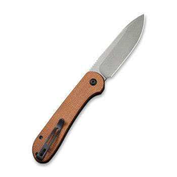 CIVIVI Button Lock Elementum Pocket Knife Micarta Handle - C2103D Clearance Perfect