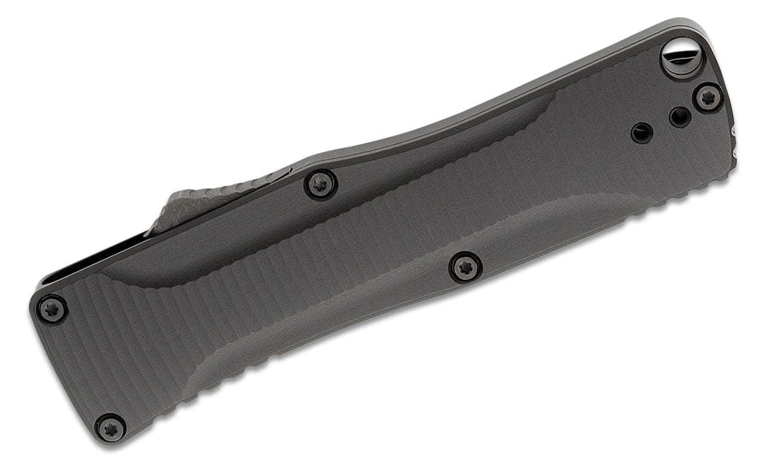 Benchmade 4850 Om OTF AUTO Knife 2.475 S30V Satin Clip Point Blade, Black Aluminum Handle Get To Buy Cheap Pice