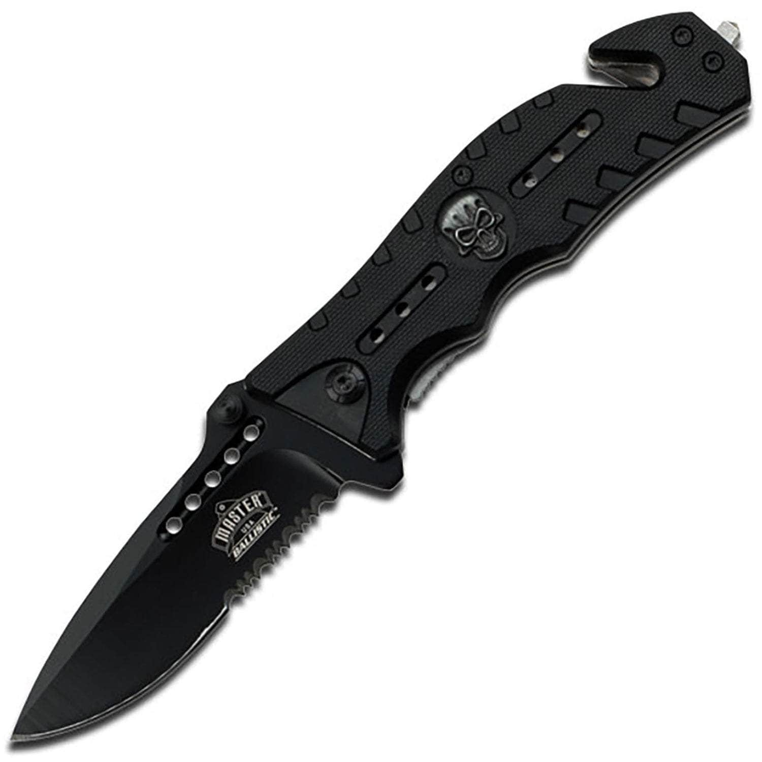 Master USA Spring Assisted Knife, 3.25 Blade, ABS Handle - MU-A010BK Best Sale For Sale