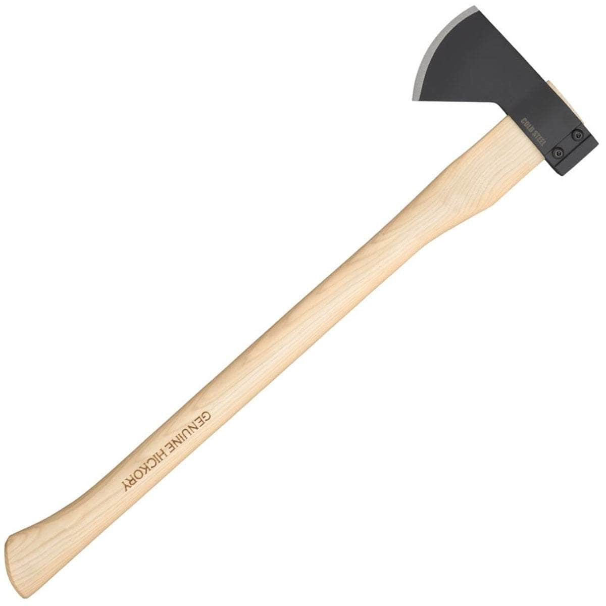 Cold Steel Hudson Bay Camp Axe, 4.1 Blade, 27 Hickory Handle - 90QB Free Shipping Good Selling