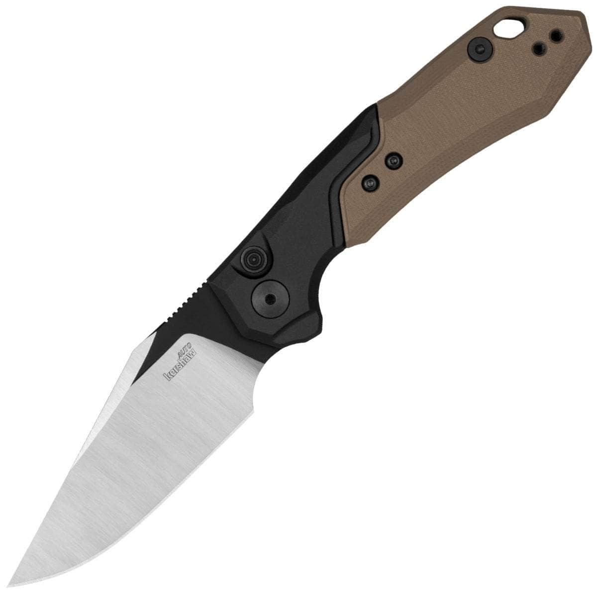 Kershaw Launch 19 Auto, 3.3 Blade, G10/Titanium Handle - 7851 Free Shipping Very Cheap