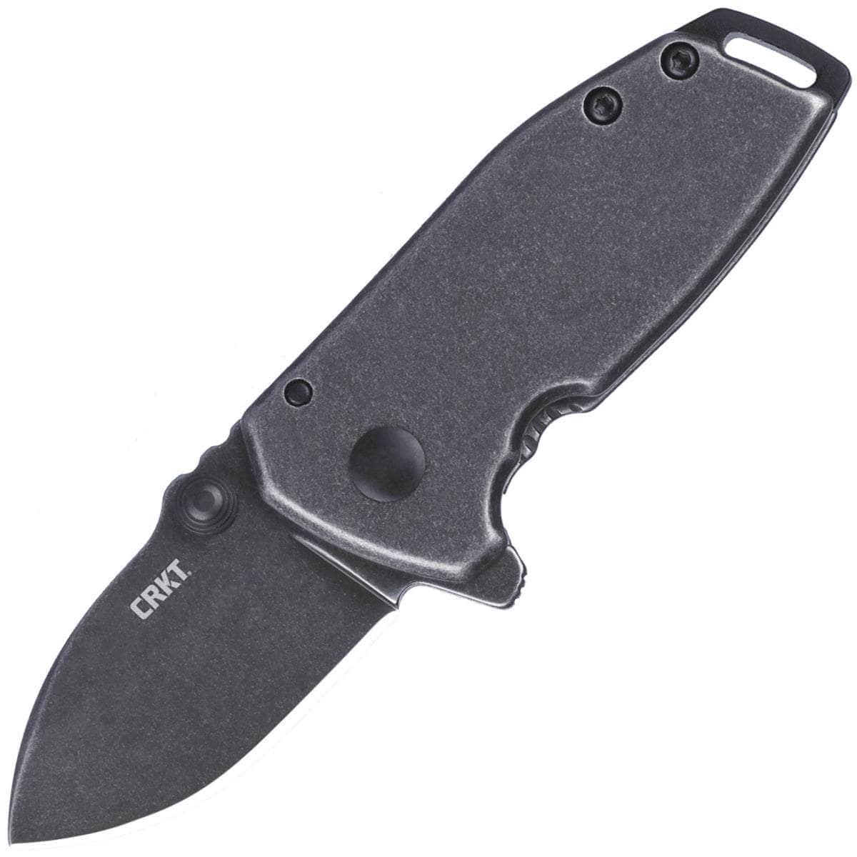 CRKT Squid Compact, 1.75 Assisted Blade, Steel Handle - 2485K Free Shipping Finishline