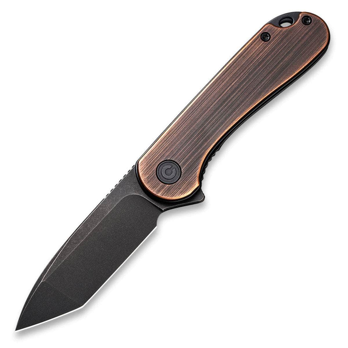 CIVIVI Elementum, 2.96 Black Tanto Blade, Black Hand Rubbed Copper Handle - C907T-B Online Online Outlet Sale