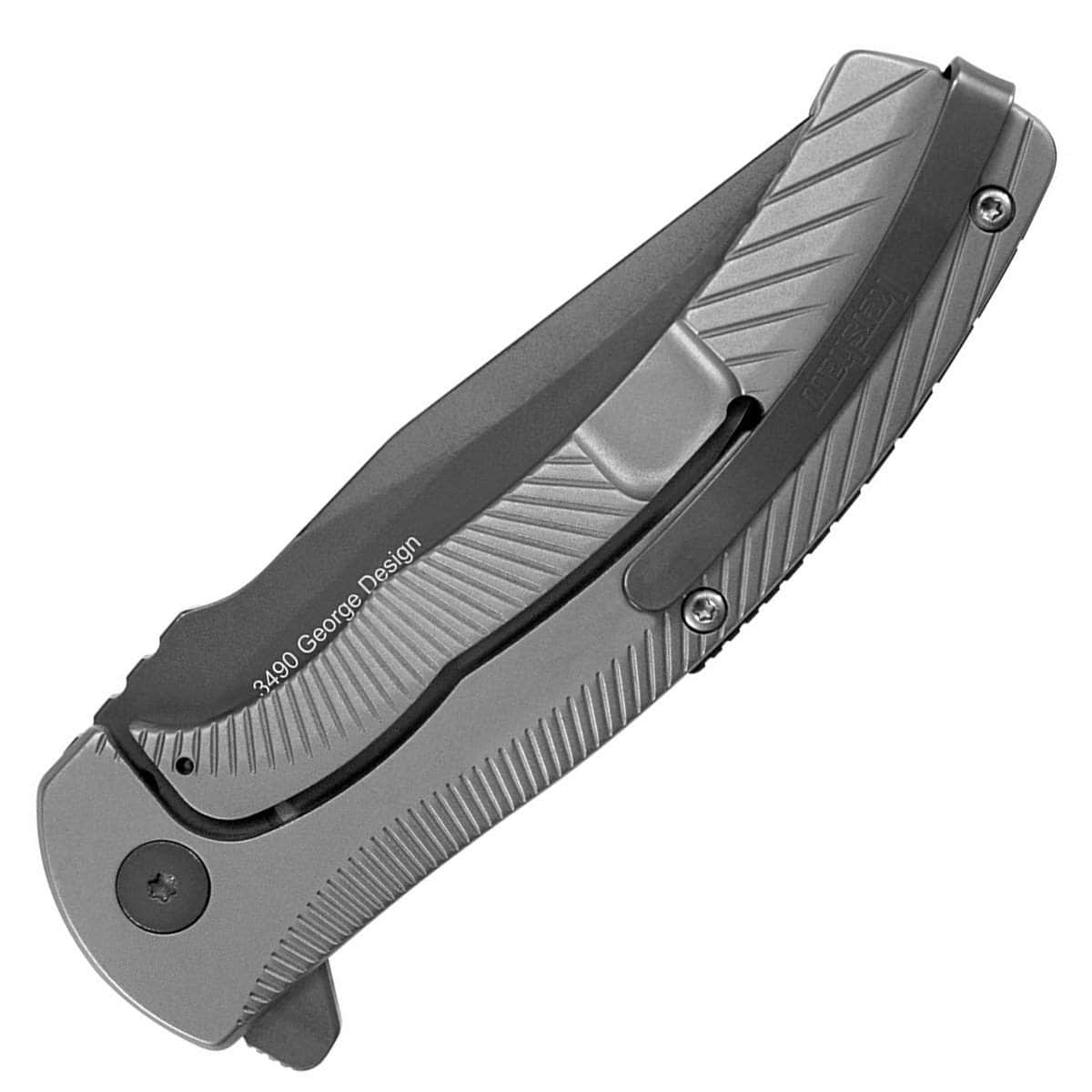 Kershaw Seguin, 3.1 Assisted Blade, Stainless Steel Handle - 3490 Wide Range Of Sale Online