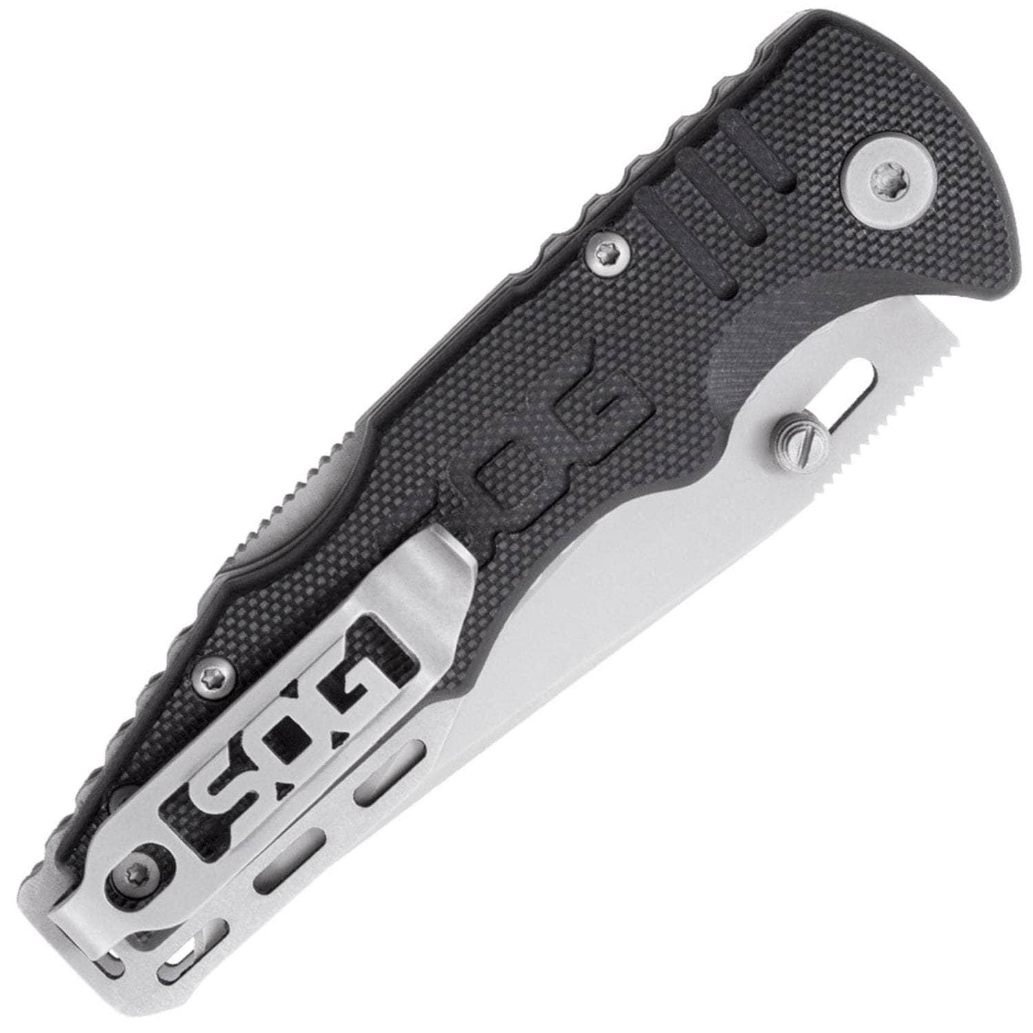 SOG Salute Mini, 3.1 Bead-Blast Blade, G10 Handle - FF1001-CP Perfect Sale Online