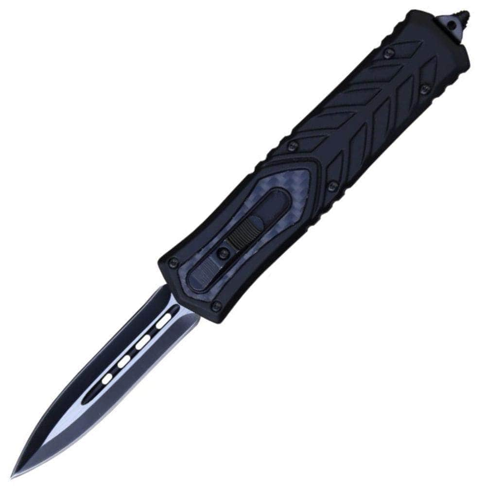 Delta Force OTF, 3.5 Spear Point Blade, Carbon Fiber Handle - DFCFSP Cost Online