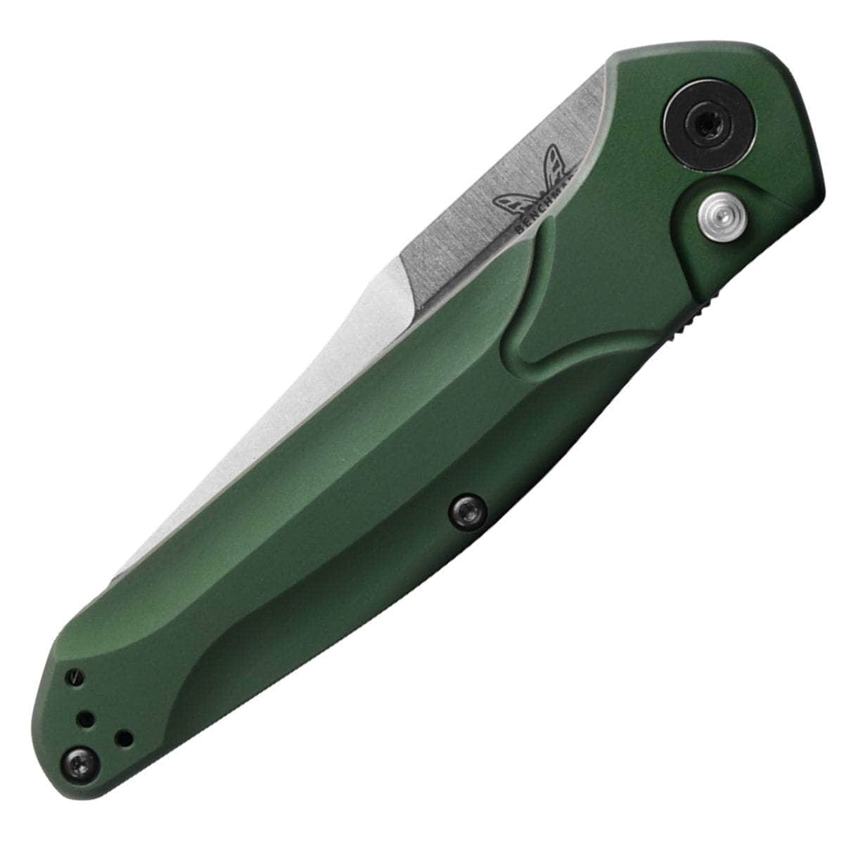 Benchmade 9400 Osborne Auto, 3.4 S30V Satin Blade, Green Aluminum Handle Cheap Low Cost