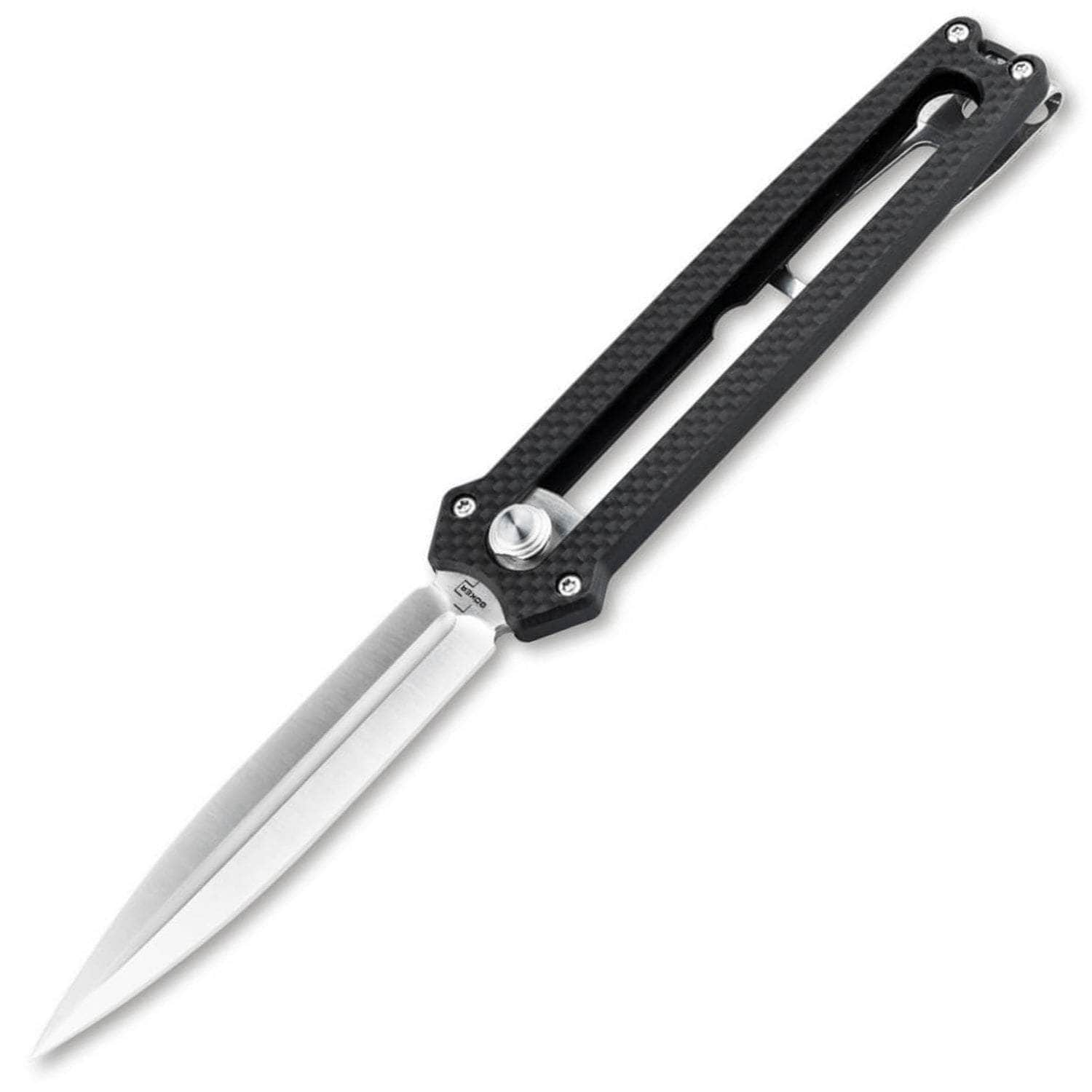 Boker Plus Slike, 2.99 Manual OTF D2 Blade, G10 Handle - 01BO411 Cheap Discounts