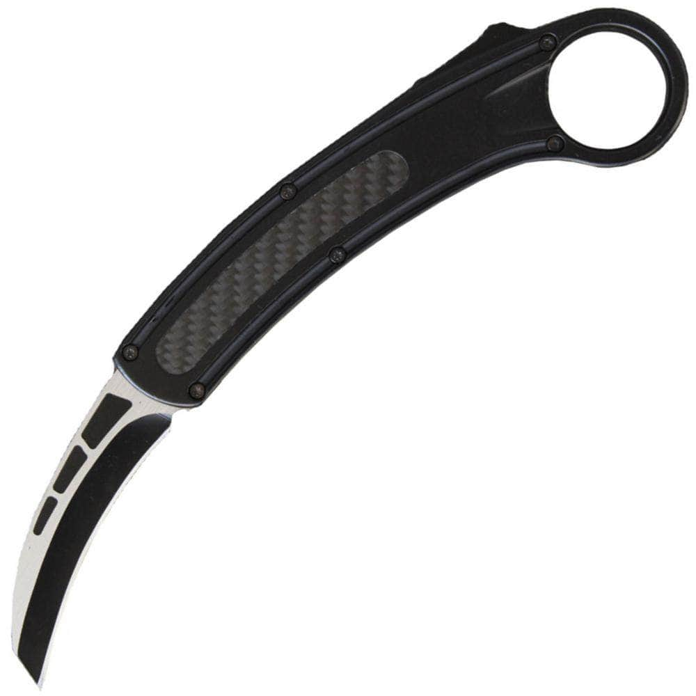 Delta Force Reverse Grip Carbon Fiber Karambit,  - DFKARRCF Cheap Wiki