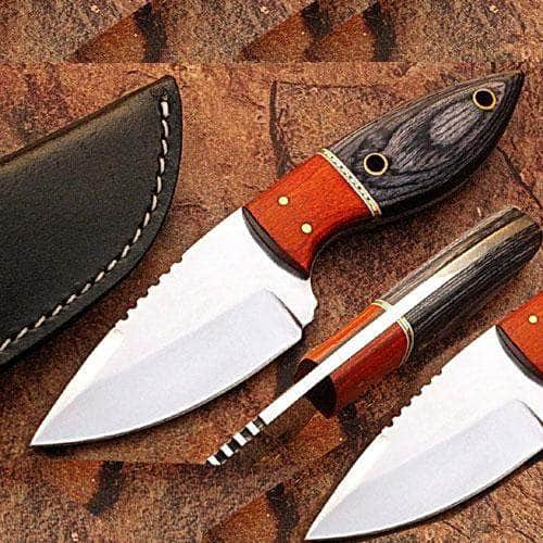 White Deer J2 German Steel Full Tang Skinner Knife Shop For Sale