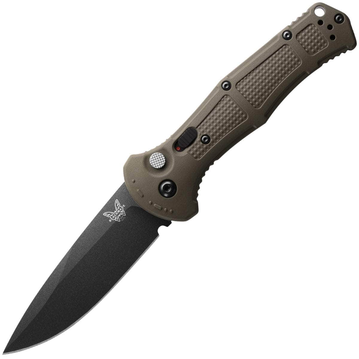 Benchmade Claymore Auto, 3.6 D2 Blade, Foliage Green Grivory Handle - 9070BK-1 Clearance Recommend