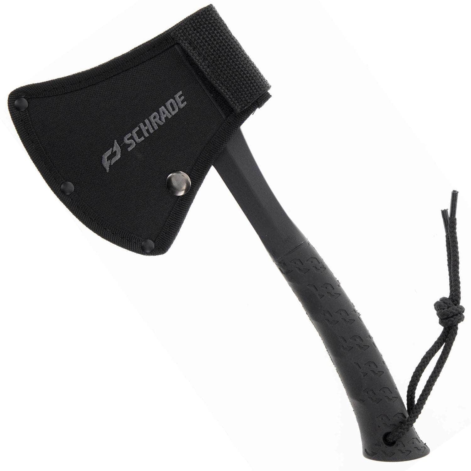 Schrade SCAXE10 Hatchet, 3.55 Blade, TPR Rubber Handle, Sheath Discount Ebay