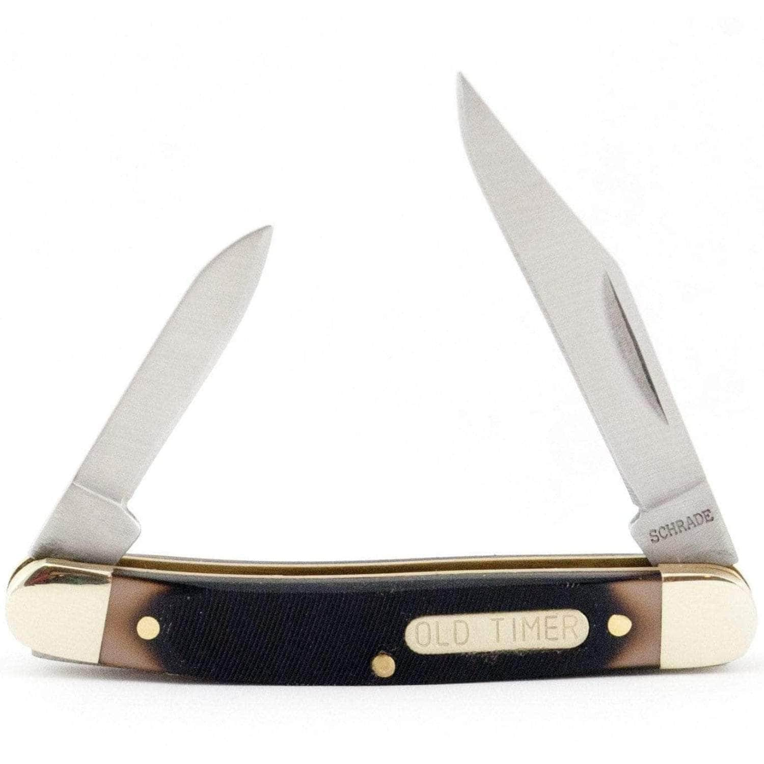 Schrade Old Timer 104OT Minuteman, 2.8 Closed, Delrin Handle w/ Bolsters Buy Cheap Wide Range Of