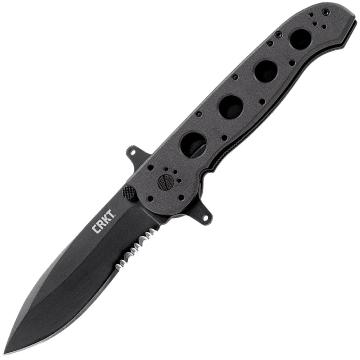 CRKT M21-14SF Carson Special Forces, 3.9 Serrated Blade, Aluminum Handle Original For Sale