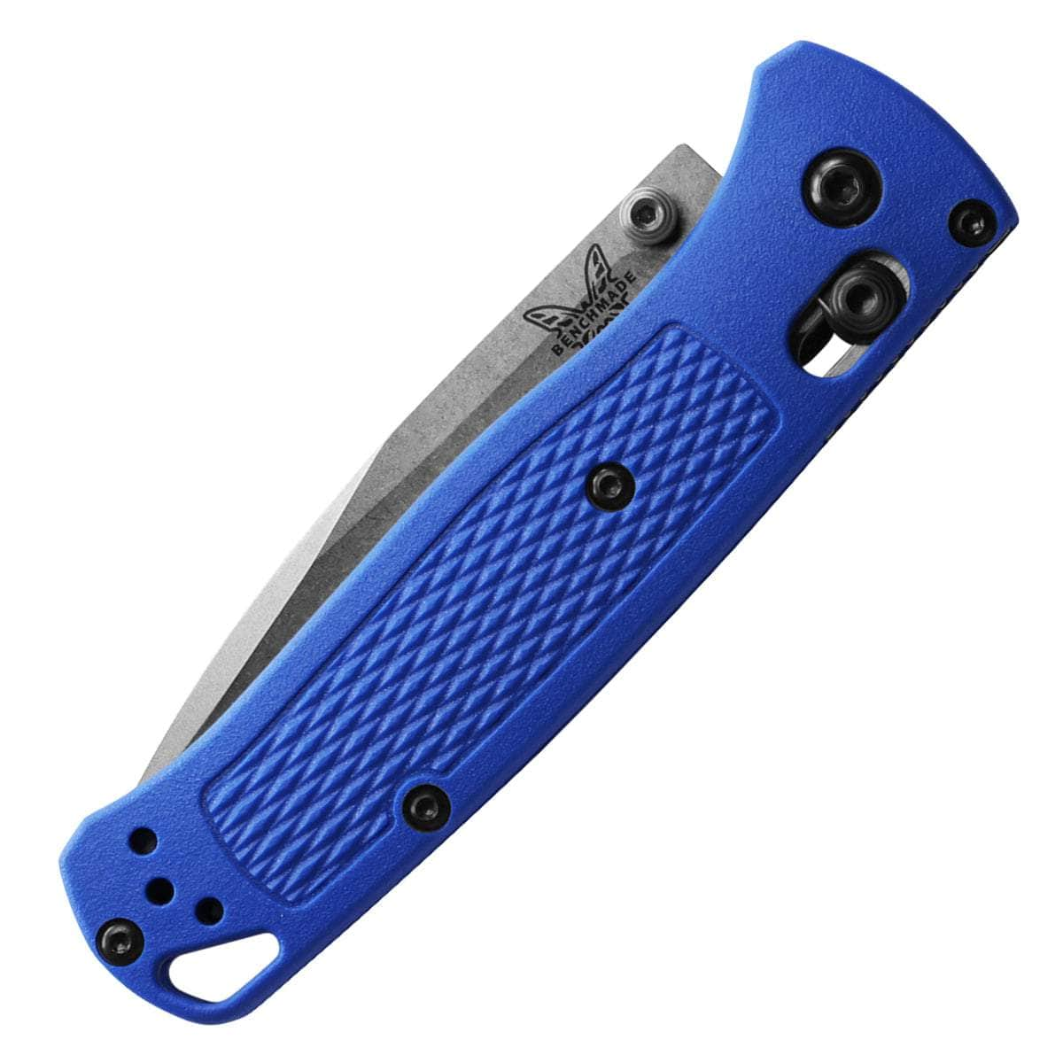 Benchmade Bugout, 3.24 Blade, Blue Grivory Handle - 535 Countdown Package Cheap Pice